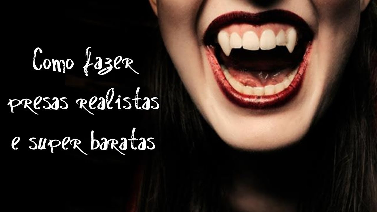 Best ideas about DIY Vampire Fangs
. Save or Pin DIY Vampire Fangs presas de vampiro Now.