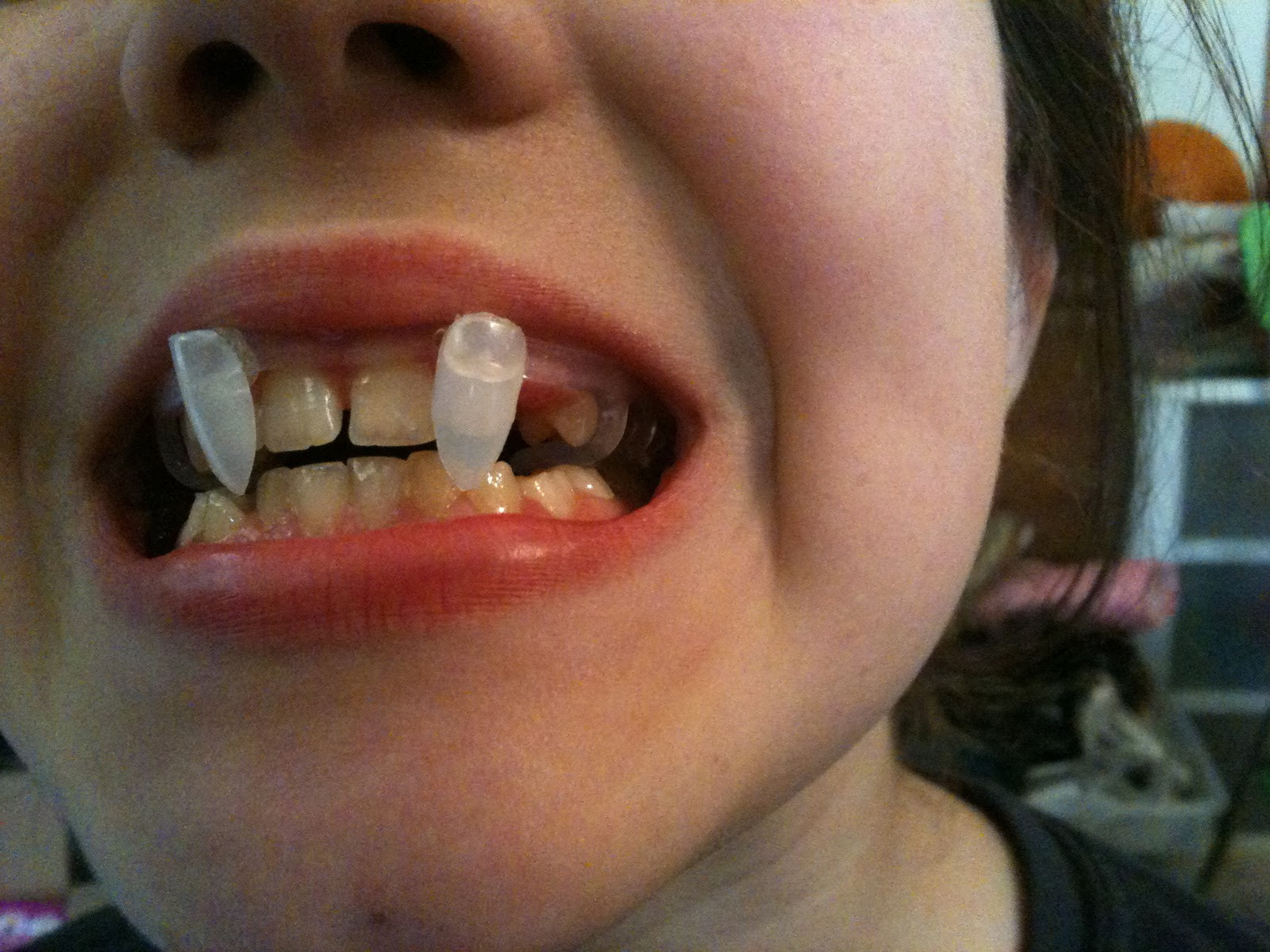 Best ideas about DIY Vampire Fangs
. Save or Pin All Things Made by Kelly DIY vampire teeth Now.