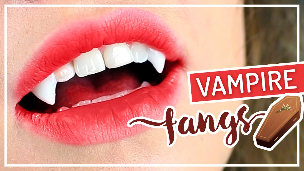 Best ideas about DIY Vampire Fangs
. Save or Pin DIY VAMPIRE FANGS Vampirzähne einfach selber machen Now.