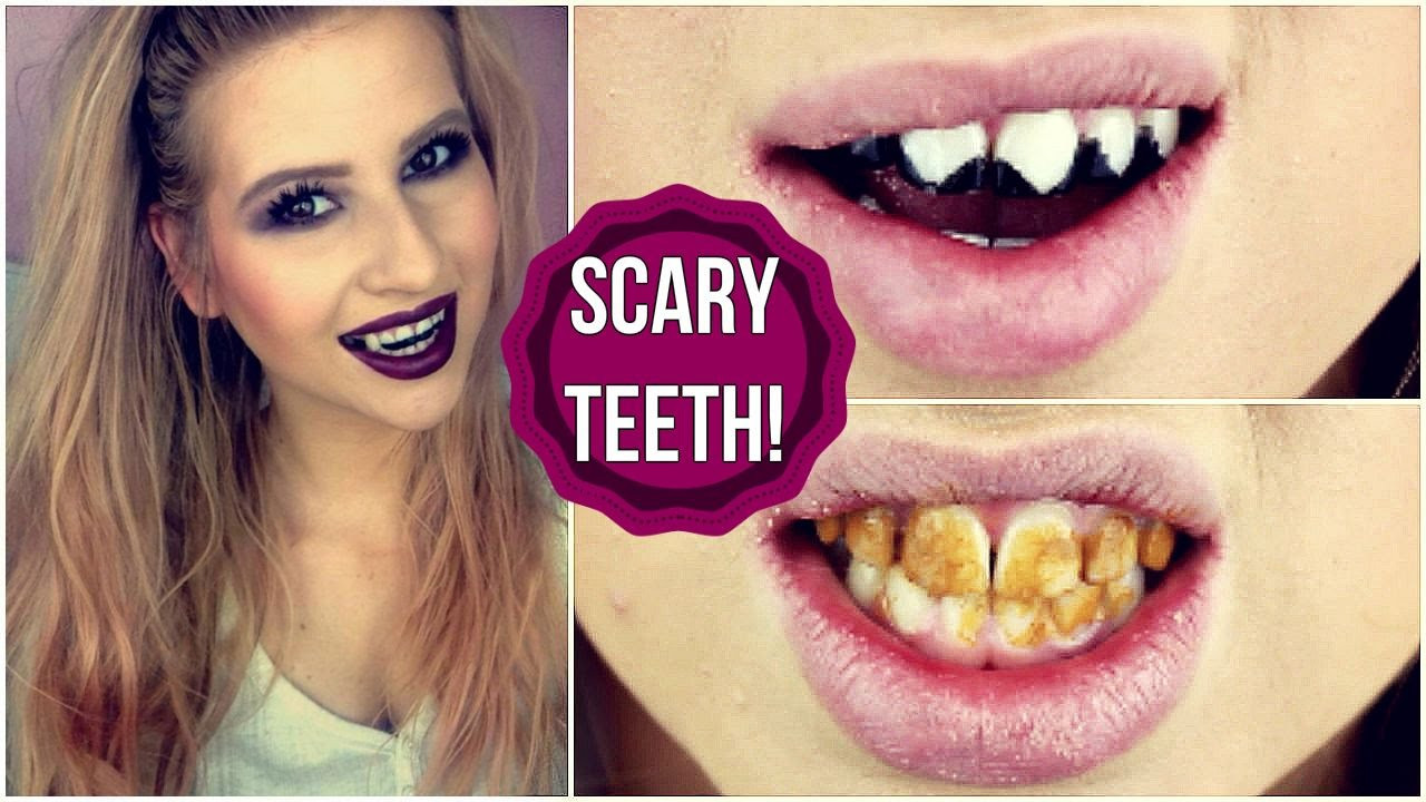 Best ideas about DIY Vampire Fangs
. Save or Pin DIY SCARY HALLOWEEN TEETH Vampire Zombie & Cat Now.