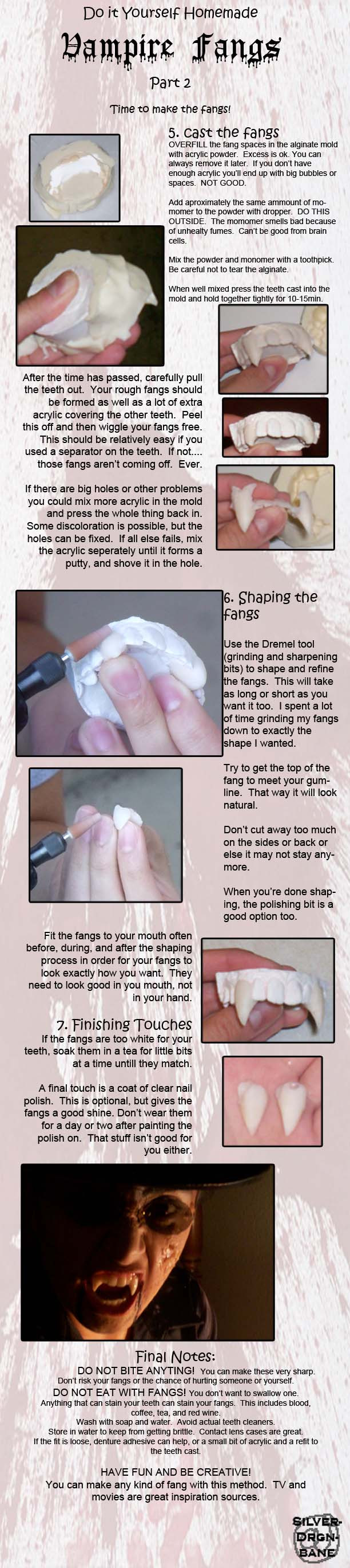 Best ideas about DIY Vampire Fangs
. Save or Pin DIY Vampire Fangs part 2 by SilverDrgnbane on DeviantArt Now.