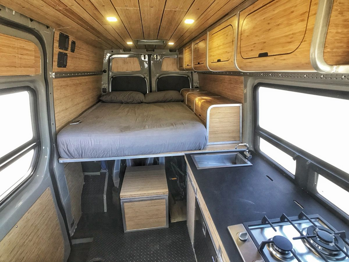 Best ideas about DIY Van Conversion
. Save or Pin DIY camper van 5 affordable conversion kits you can Now.