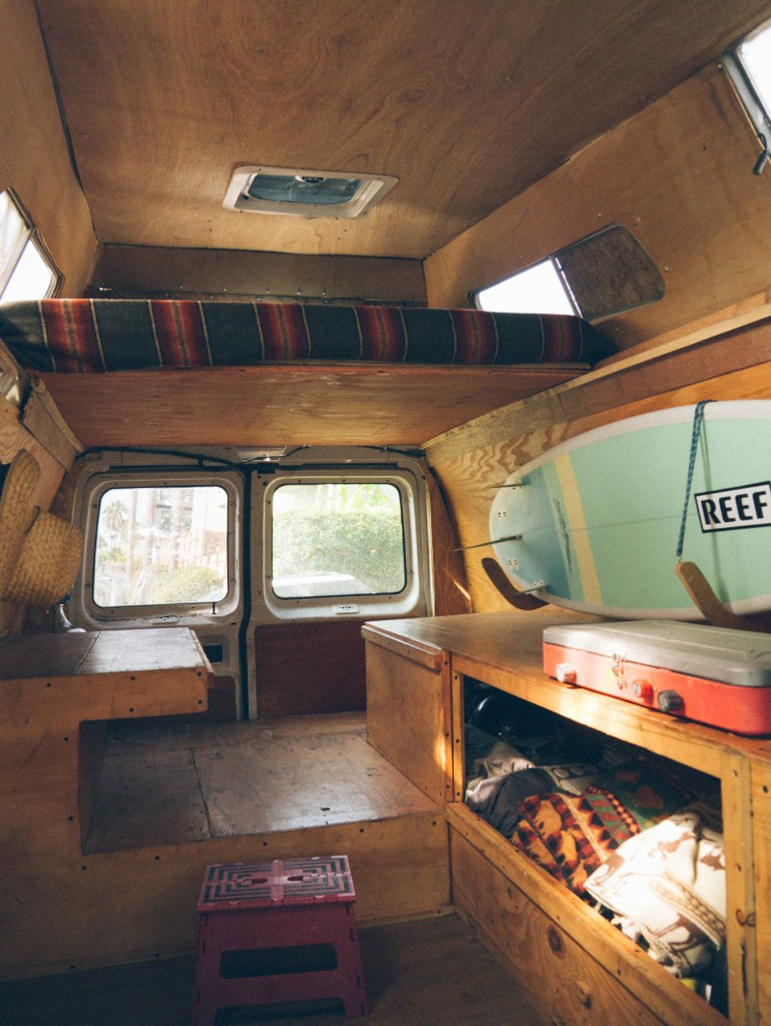Best ideas about DIY Van Conversion
. Save or Pin DIY van conversion with Loft bed Now.