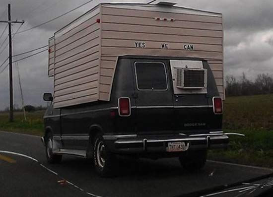 Best ideas about DIY Van High Top
. Save or Pin Camper Van Redneck DIY Redneck Solutions Now.