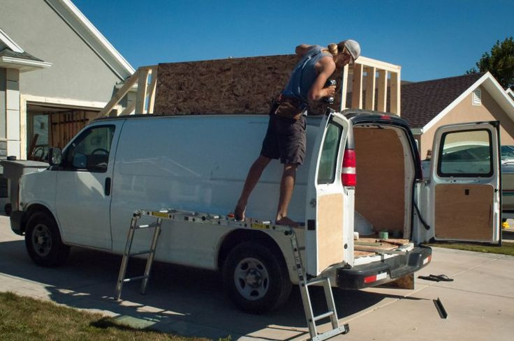 Best ideas about DIY Van High Top
. Save or Pin diy high top build part 2 Aa Van Dwelling Now.