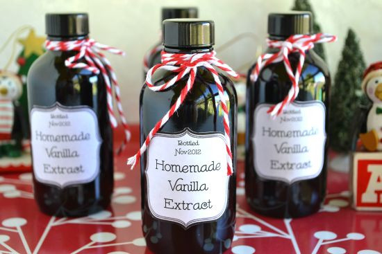 Best ideas about DIY Vanilla Extract
. Save or Pin Gifts From the Kitchen Homemade Vanilla Flour My Face Now.