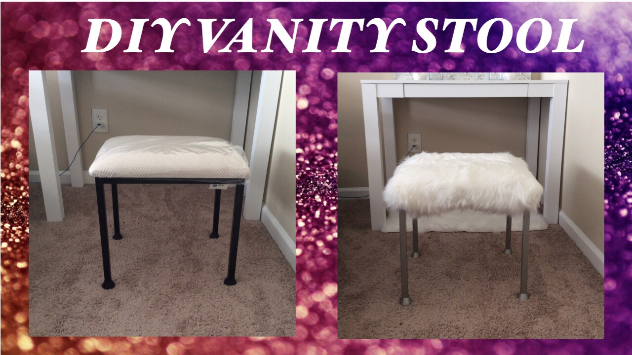 Best ideas about DIY Vanity Chair
. Save or Pin DIY Now.