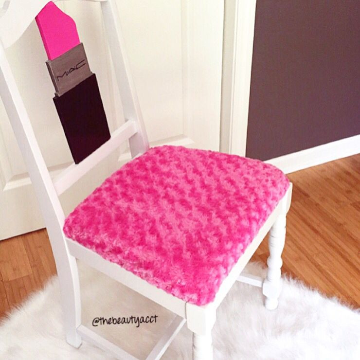 Best ideas about DIY Vanity Chair
. Save or Pin Lipstick Vanity Chair DIY gspot Now.