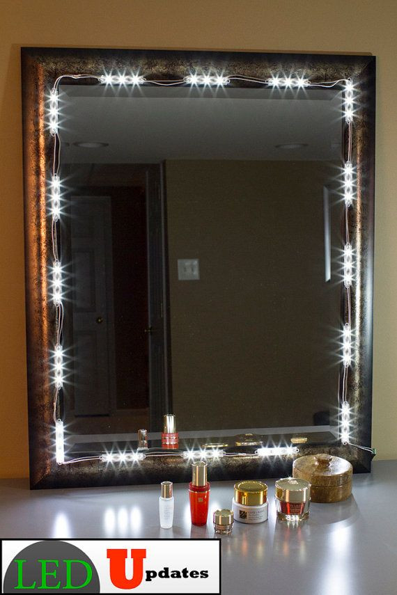 Best ideas about DIY Vanity Mirror With Led Lights
. Save or Pin Pin by LadyLeoness on My Desires wish list Now.
