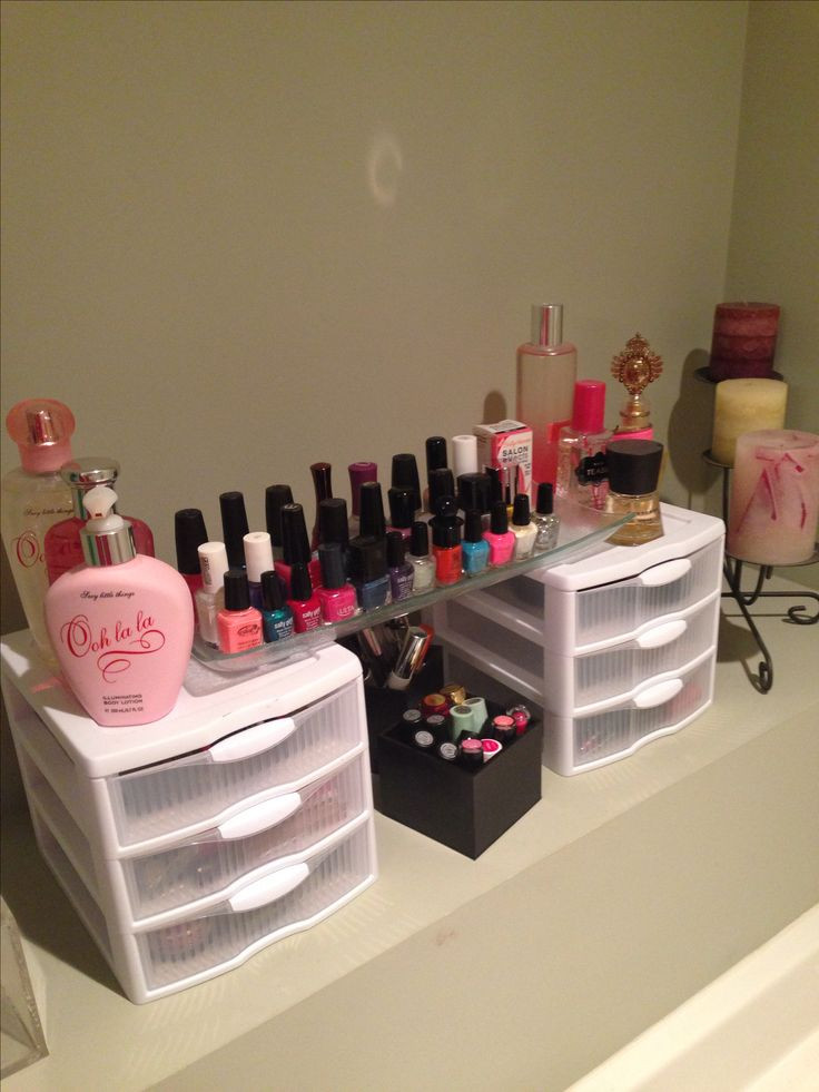 Best ideas about DIY Vanity Organizer
. Save or Pin 25 best ideas about Diy makeup organizer on Pinterest Now.