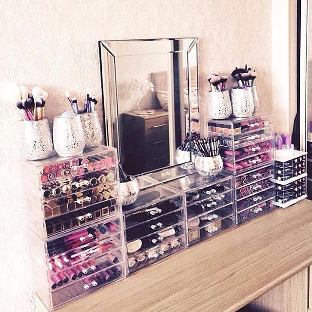 Best ideas about DIY Vanity Organizer
. Save or Pin 17 Best ideas about Makeup Storage on Pinterest Now.