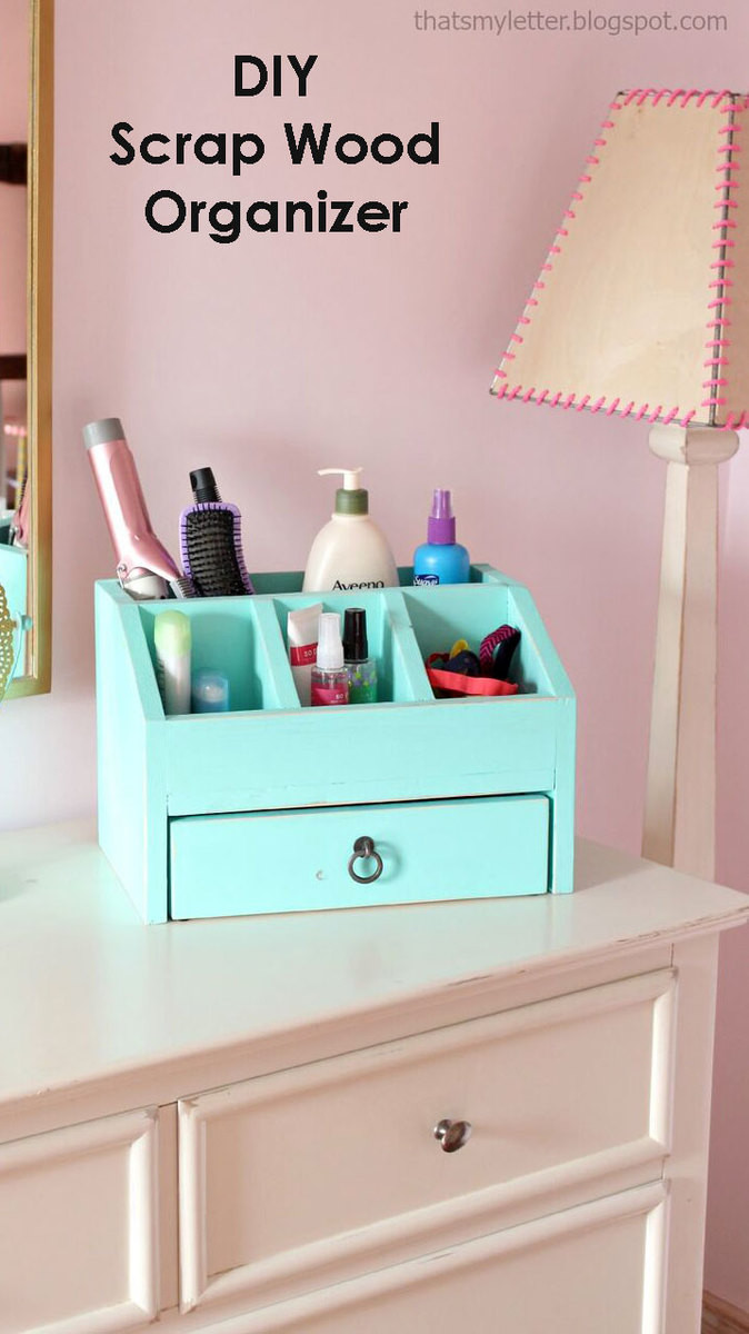 Best ideas about DIY Vanity Organizer
. Save or Pin Ana White Now.