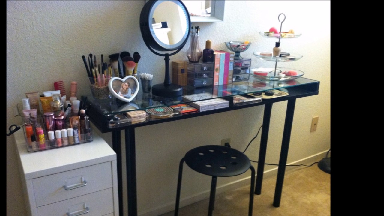 Best ideas about DIY Vanity Table
. Save or Pin Beautiful Diy Vanity Table Decoration Ideas Now.