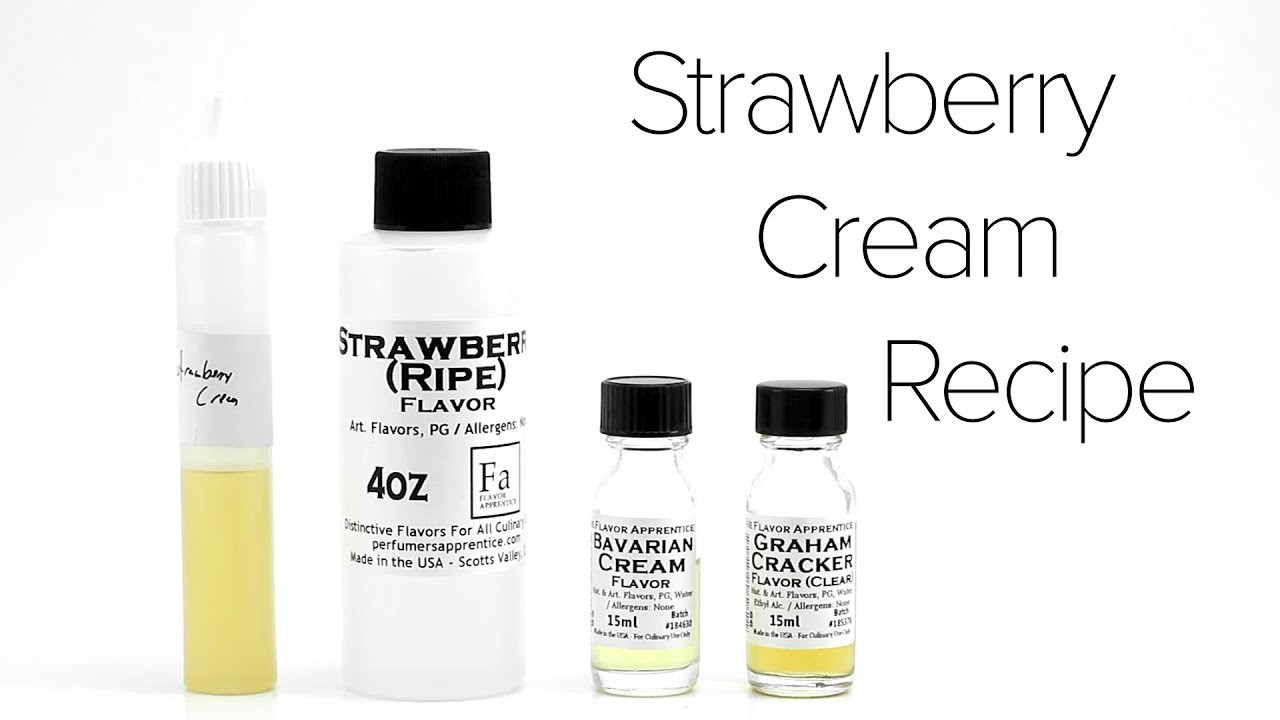 Best ideas about DIY Vape Juice Recipe
. Save or Pin DIY E Liquid Recipe Strawberry Cream Now.