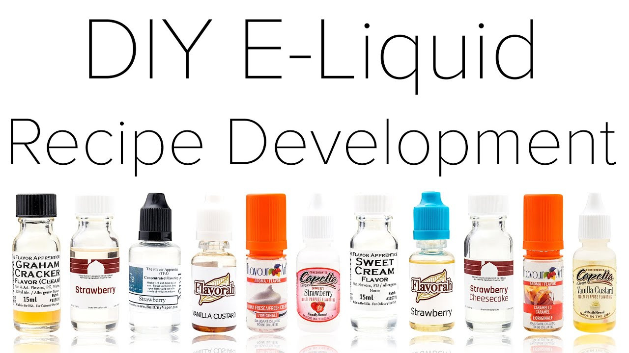Best ideas about DIY Vape Juice Recipe
. Save or Pin DIY E Liquid Recipe Development Now.