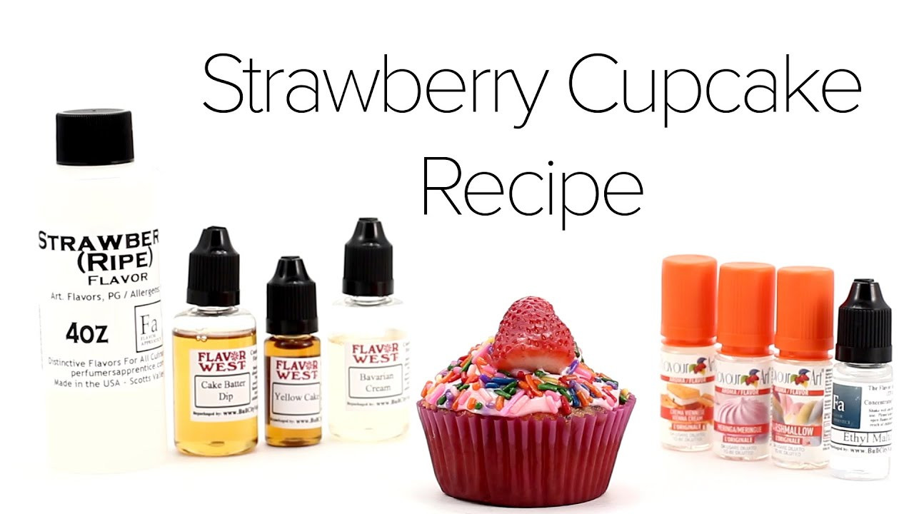 Best ideas about DIY Vape Juice Recipe
. Save or Pin DIY E Liquid Recipe Strawberry Cupcake Now.