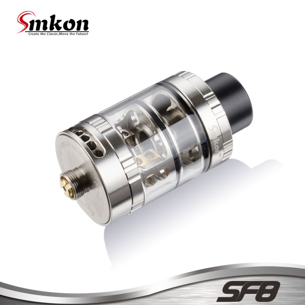 Best ideas about DIY Vape Pen
. Save or Pin SMKON SF8 RTA RDTA Atomizer 2ml Top Filling Vape Pen Now.