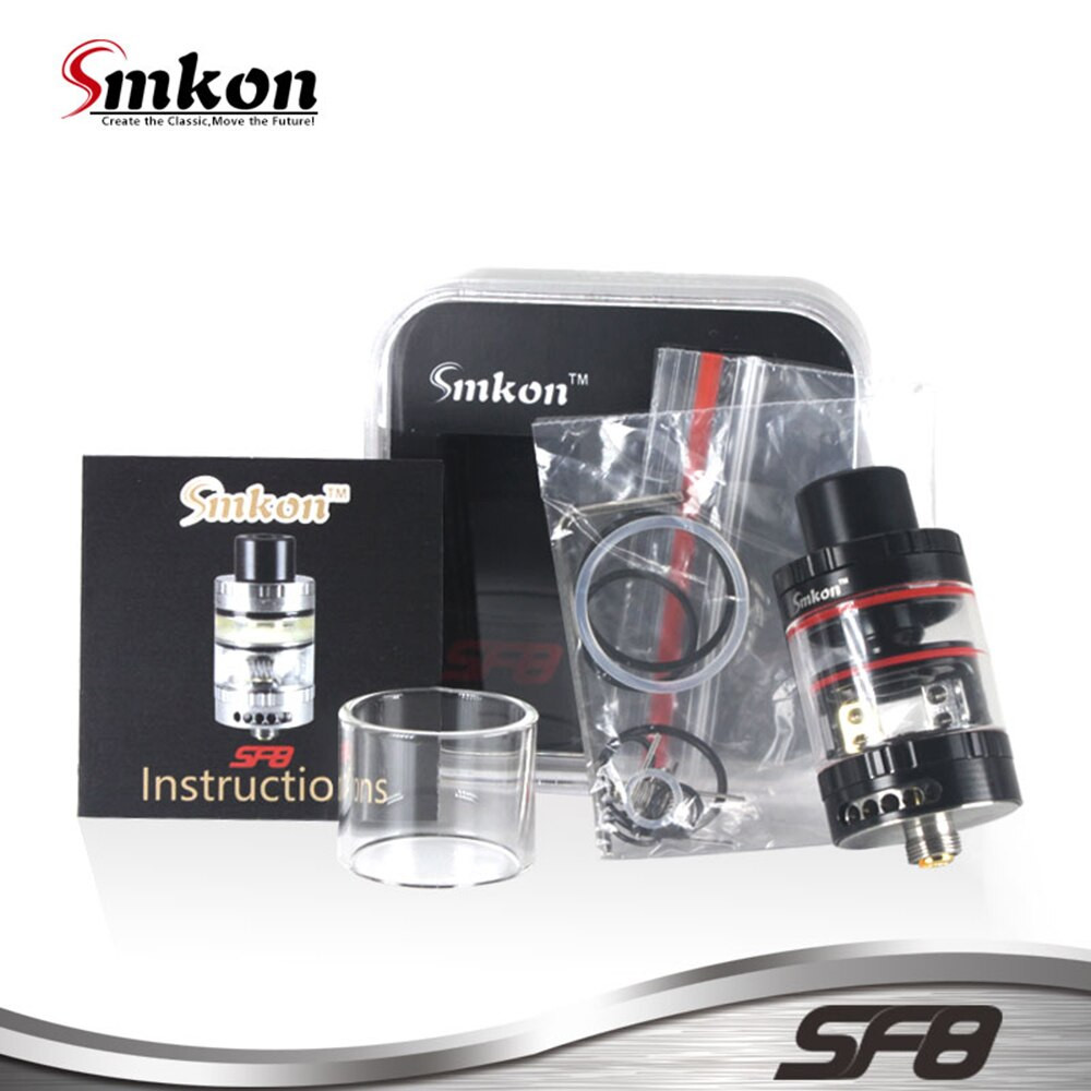 Best ideas about DIY Vape Pen
. Save or Pin SMKON SF8 RTA RDTA Atomizer 2ml Top Filling Vape Pen Now.