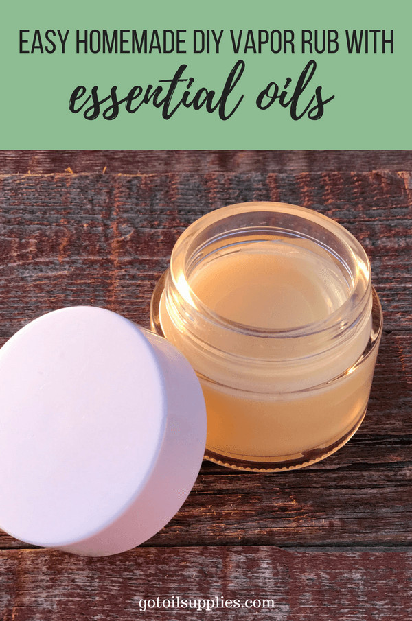 Best ideas about DIY Vapor Supply
. Save or Pin Homemade Vapor Rub DIY With Essential Oils Chest Rub For Now.
