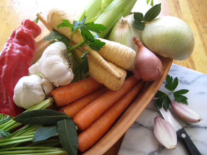 Best ideas about DIY Vegetable Broth
. Save or Pin DIY ve able broth clearly cuts salt Now.