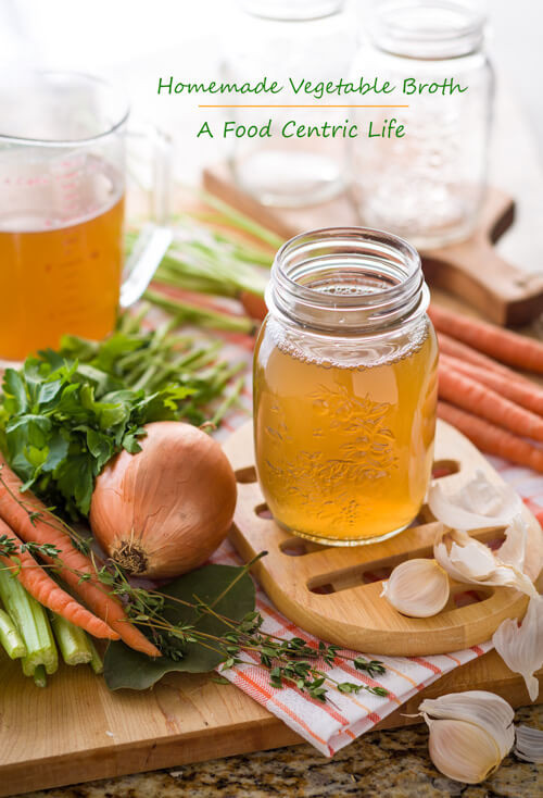 Best ideas about DIY Vegetable Broth
. Save or Pin Homemade Ve able Broth A Food Centric Life Now.