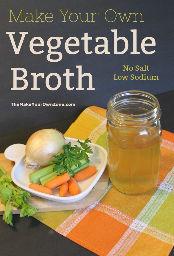 Best ideas about DIY Vegetable Broth
. Save or Pin Homemade Ve able Broth Stock The Make Your Own Zone Now.