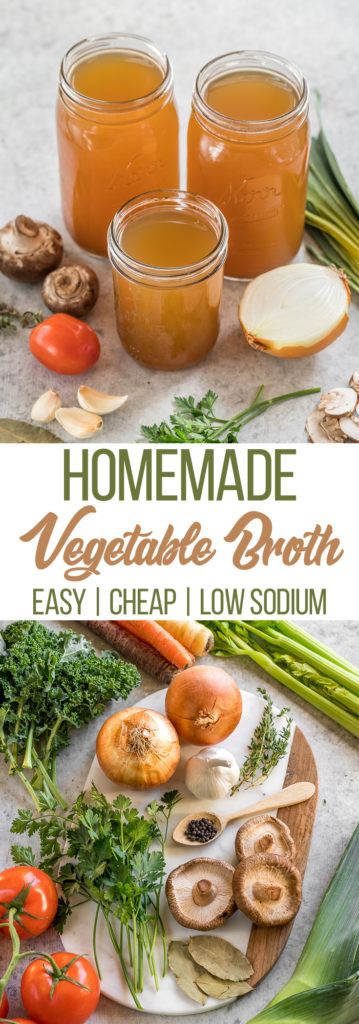 Best ideas about DIY Vegetable Broth
. Save or Pin Homemade Ve able Broth Easy Cheap & Low Sodium Now.