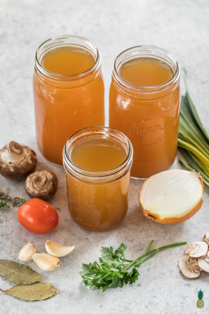 Best ideas about DIY Vegetable Broth
. Save or Pin Homemade Ve able Broth Easy Cheap & Low Sodium Now.