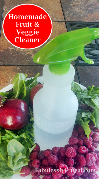Best ideas about DIY Vegetable Wash
. Save or Pin DIY Homemade Ve able Wash Preserver Now.