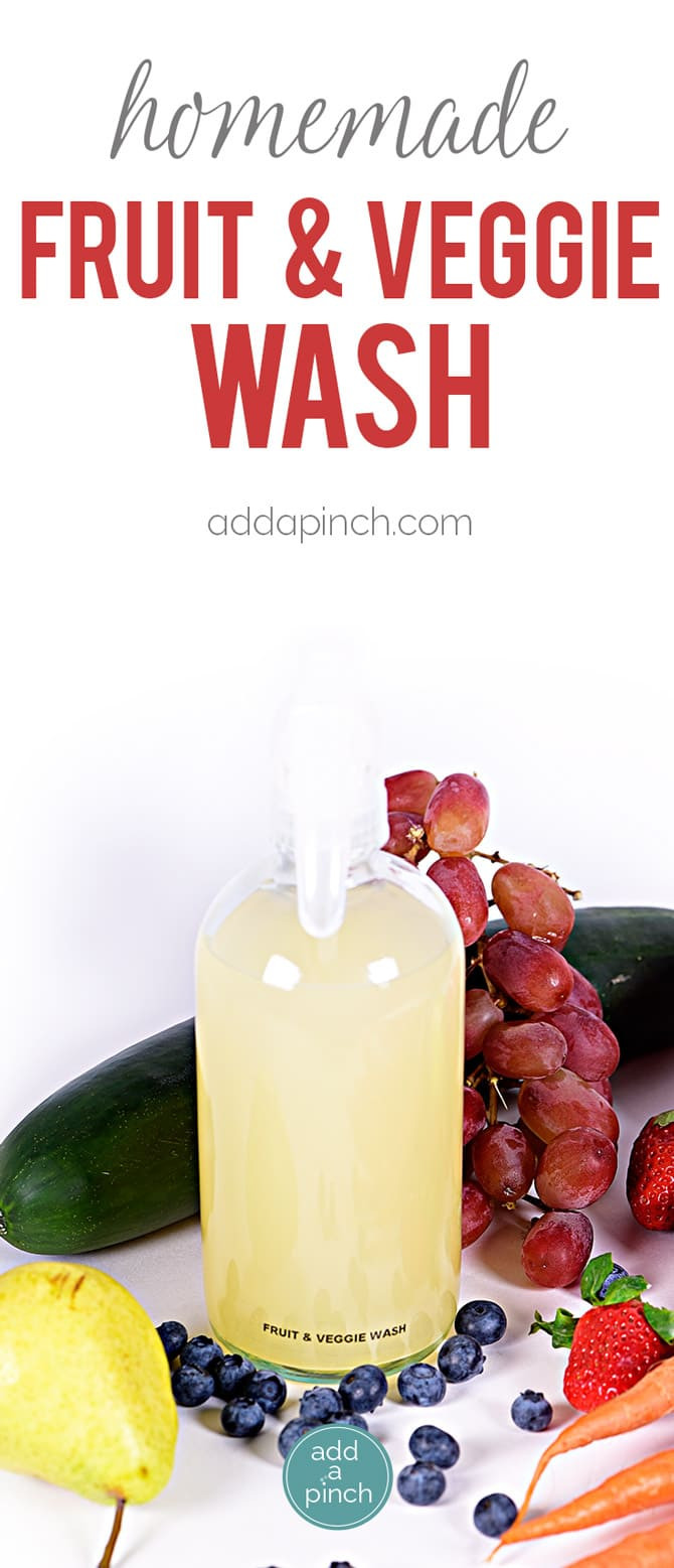 Best ideas about DIY Vegetable Wash
. Save or Pin Homemade Fruit and Ve able Wash Add a Pinch Now.