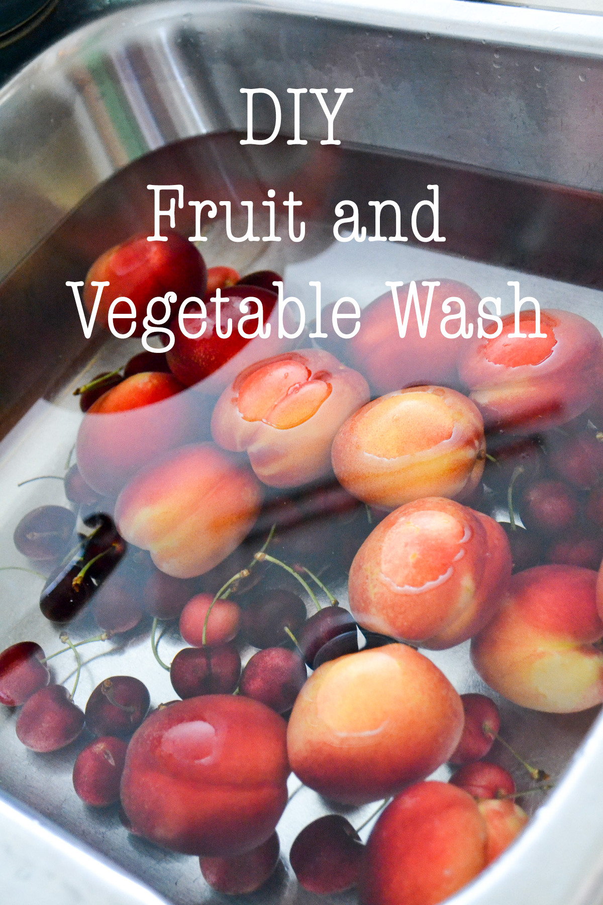 Best ideas about DIY Vegetable Wash
. Save or Pin Kitchen Kapers DIY Fruit & Veggie Wash A Pretty Life In Now.