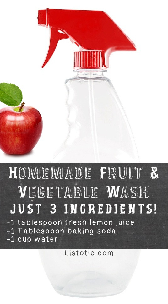 Best ideas about DIY Vegetable Wash
. Save or Pin Homemade wash for fruits and ve ables Now.