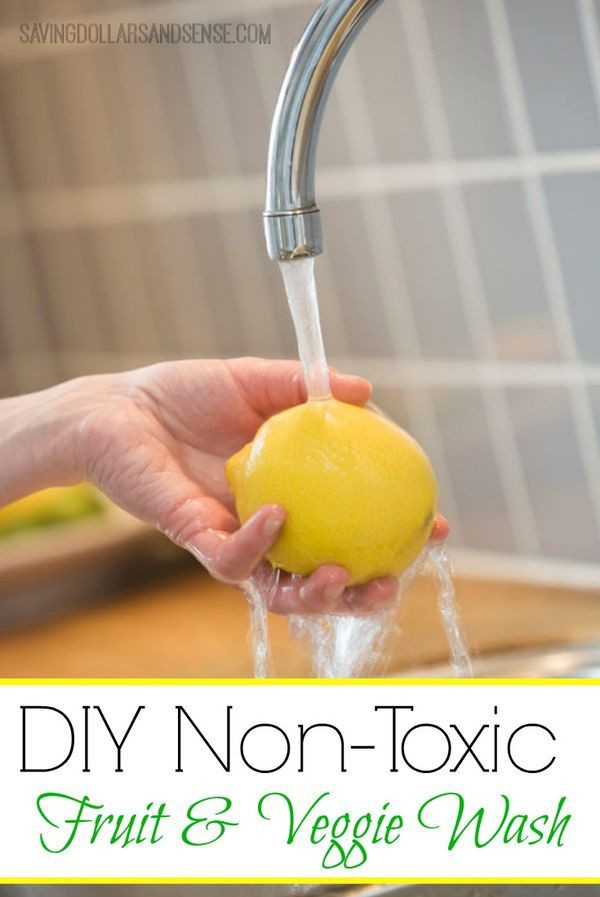 Best ideas about DIY Vegetable Wash
. Save or Pin DIY Non Toxic Fruit & Veggie Wash Now.