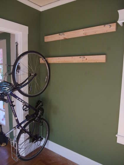 Best ideas about DIY Vertical Bike Rack
. Save or Pin Rack It Garage Storage System WoodWorking Projects & Plans Now.