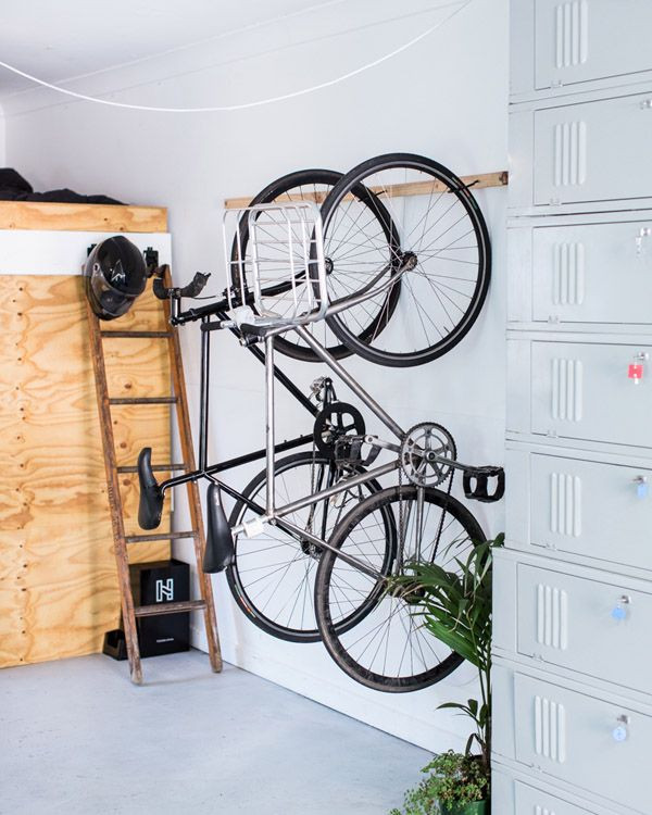 Best ideas about DIY Vertical Bike Rack
. Save or Pin Vertical Plywood Storage Rack WoodWorking Projects & Plans Now.
