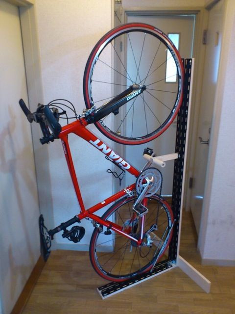 Best ideas about DIY Vertical Bike Rack
. Save or Pin cycle stand 4 bici Pinterest Now.