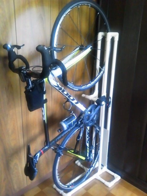 Best ideas about DIY Vertical Bike Rack
. Save or Pin 25 best ideas about Pvc Bike Racks on Pinterest Now.