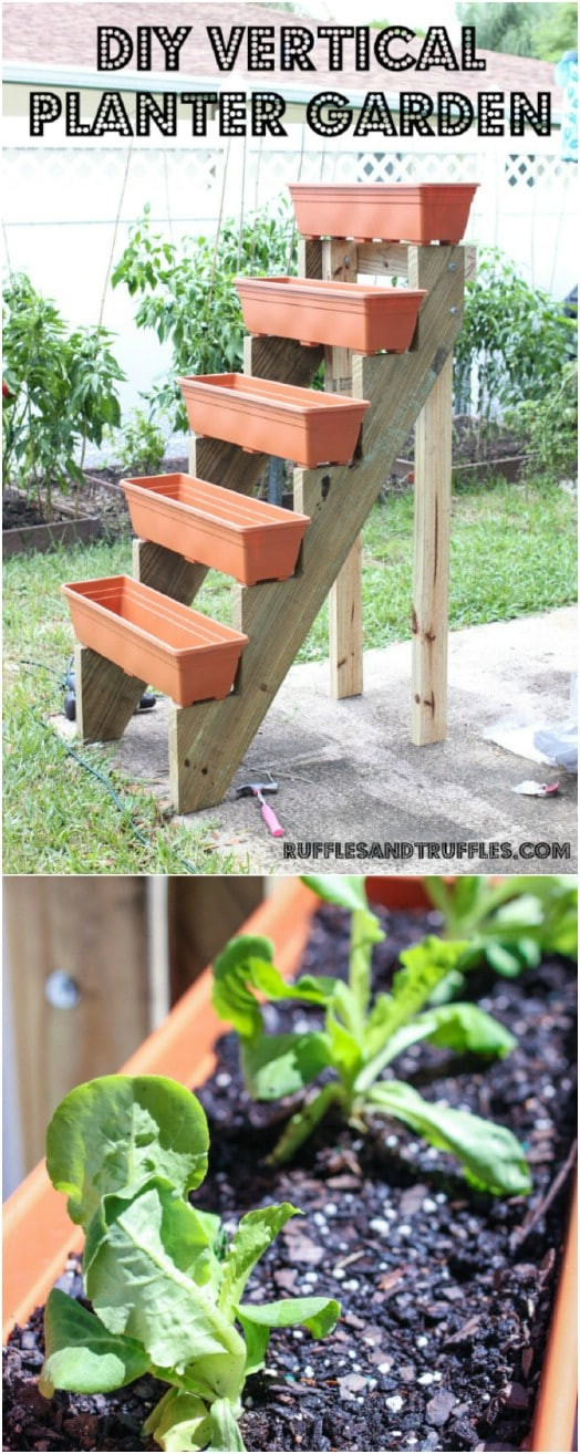 Best ideas about DIY Vertical Garden
. Save or Pin 20 DIY Vertical Gardens That Give You Joy In Small Spaces Now.