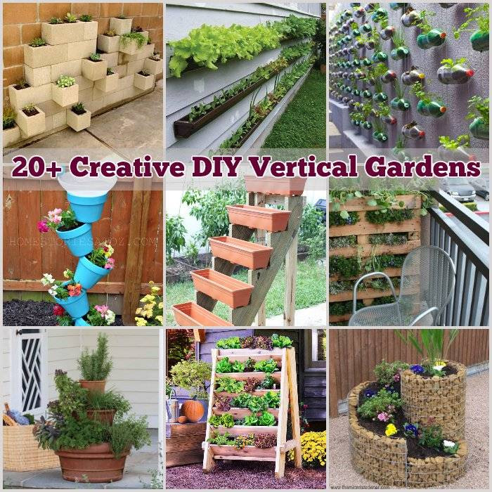 Best ideas about DIY Vertical Garden
. Save or Pin 20 Creative DIY Vertical Gardens For Your Home Now.