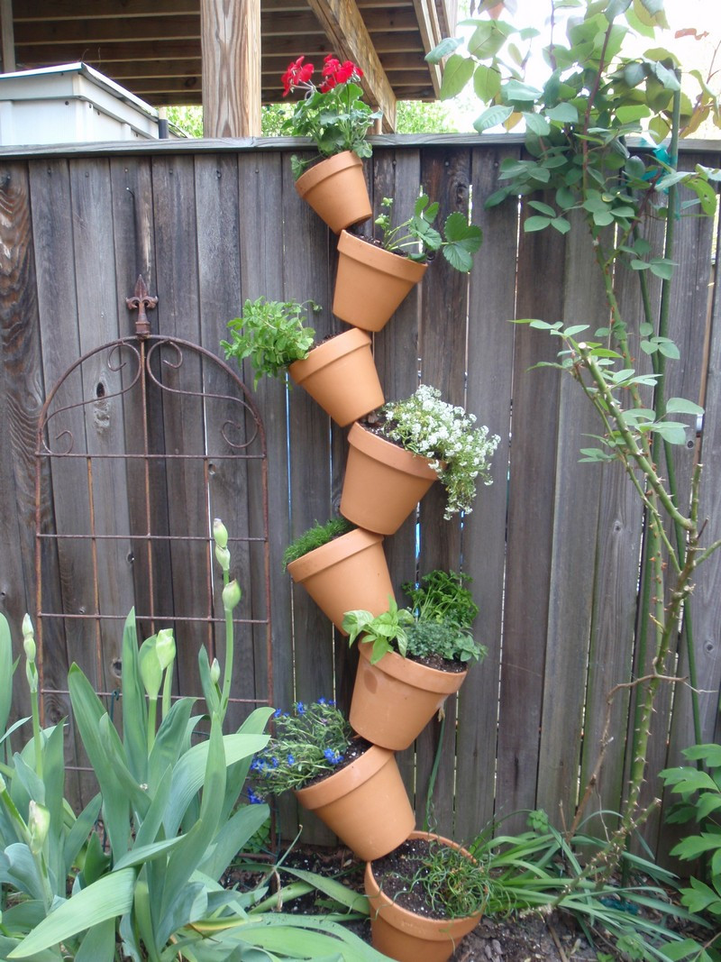 Best ideas about DIY Vertical Garden
. Save or Pin Space Saving DIY Vertical Gardens Now.