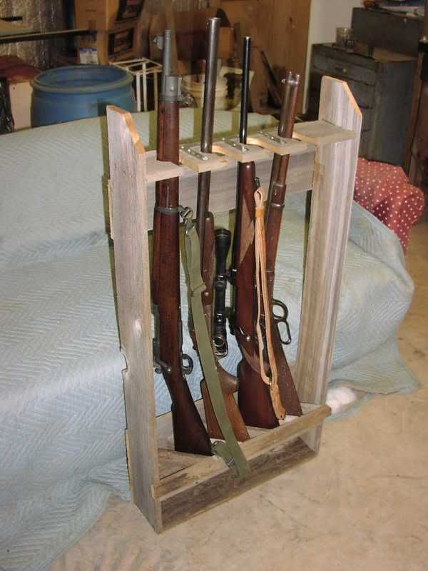 Best ideas about DIY Vertical Gun Rack
. Save or Pin Rifle rack plans Now.