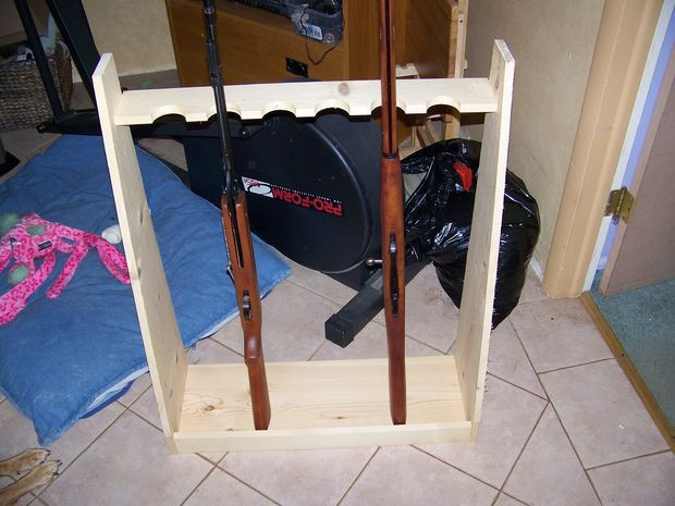 Best ideas about DIY Vertical Gun Rack
. Save or Pin 20 best Gun Cabinet Plans images on Pinterest Now.