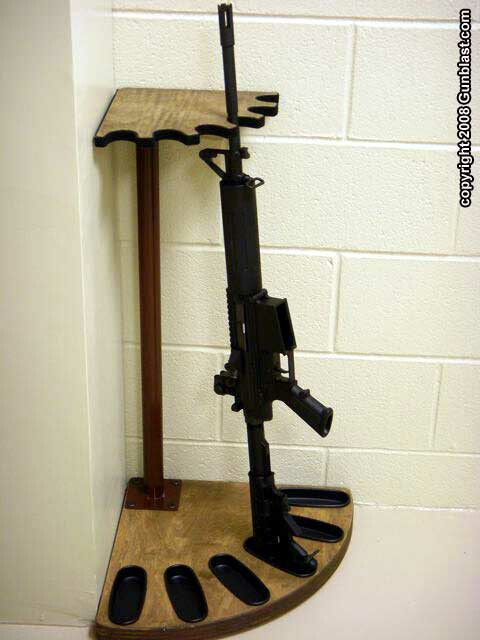 Best ideas about DIY Vertical Gun Rack
. Save or Pin Need gun rack plans Now.