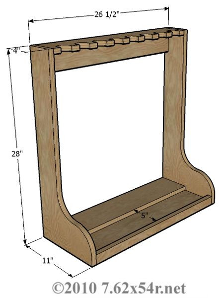Best ideas about DIY Vertical Gun Rack
. Save or Pin Vertical Wall Gun Rack Plans Plans DIY Free Download Now.