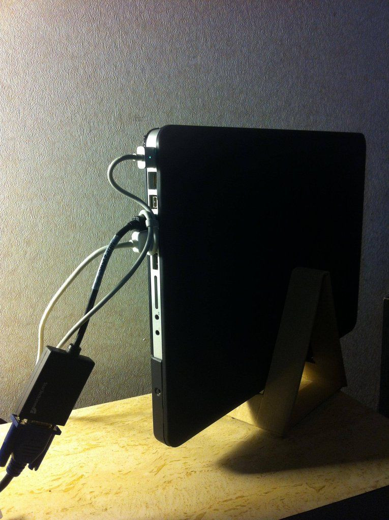 Best ideas about DIY Vertical Laptop Stand
. Save or Pin DIY Vertical Laptop stand DIY and Home Improvement Now.