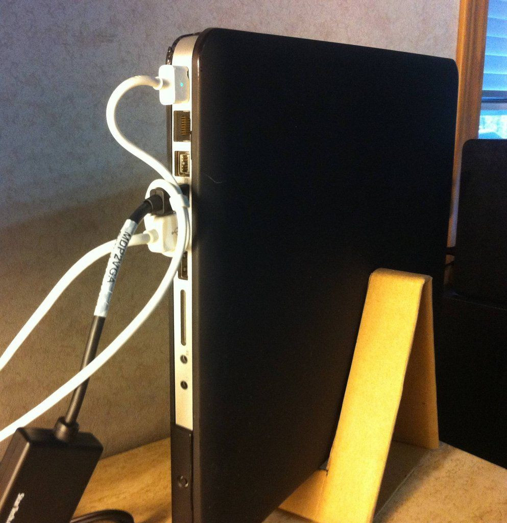 Best ideas about DIY Vertical Laptop Stand
. Save or Pin DIY Vertical Laptop stand Now.