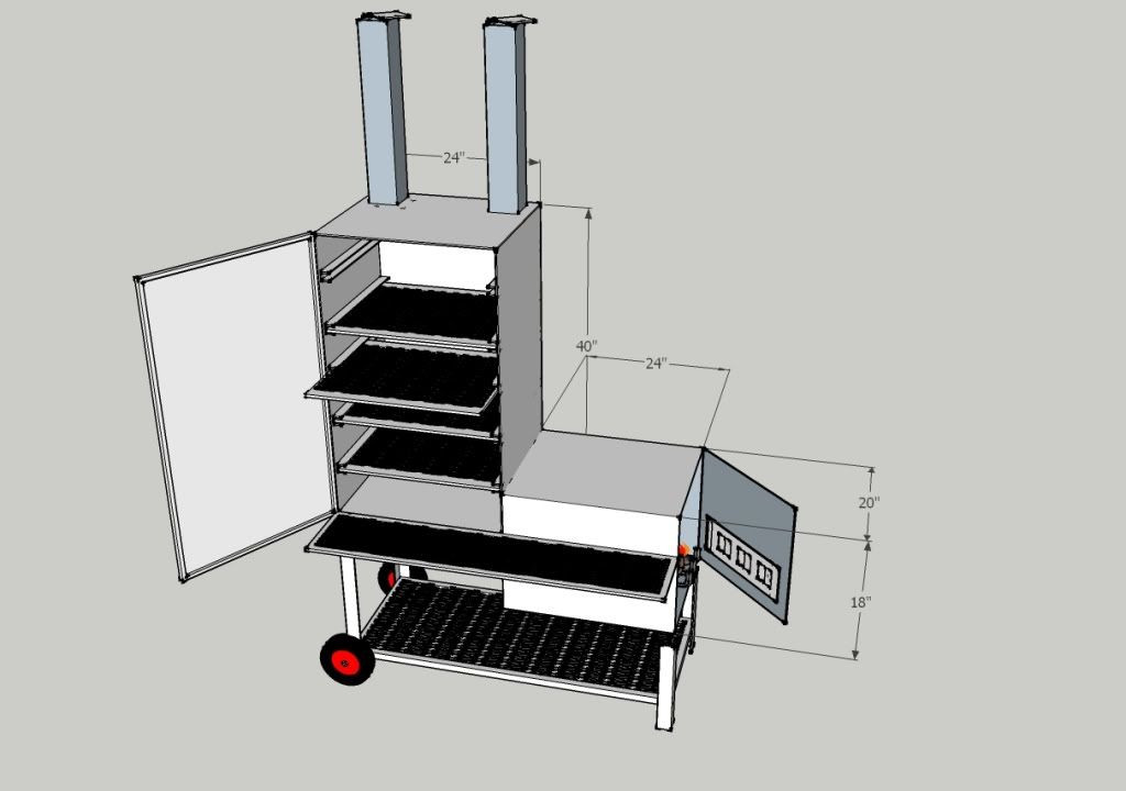 Best ideas about DIY Vertical Smoker Plans
. Save or Pin Vertical offset smoker builld DIY in 2019 Now.