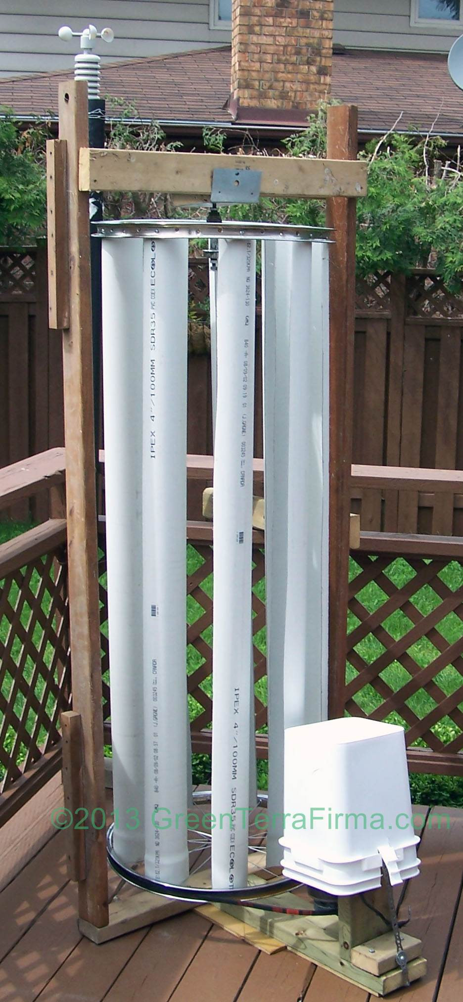 Best ideas about DIY Vertical Wind Turbine
. Save or Pin DIY VAWT Now.