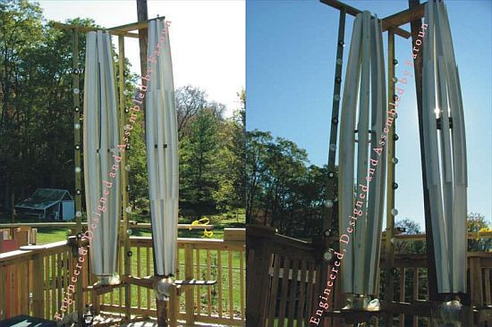 Best ideas about DIY Vertical Wind Turbine
. Save or Pin Amazing DIY projects to create electricity at home Ecofriend Now.