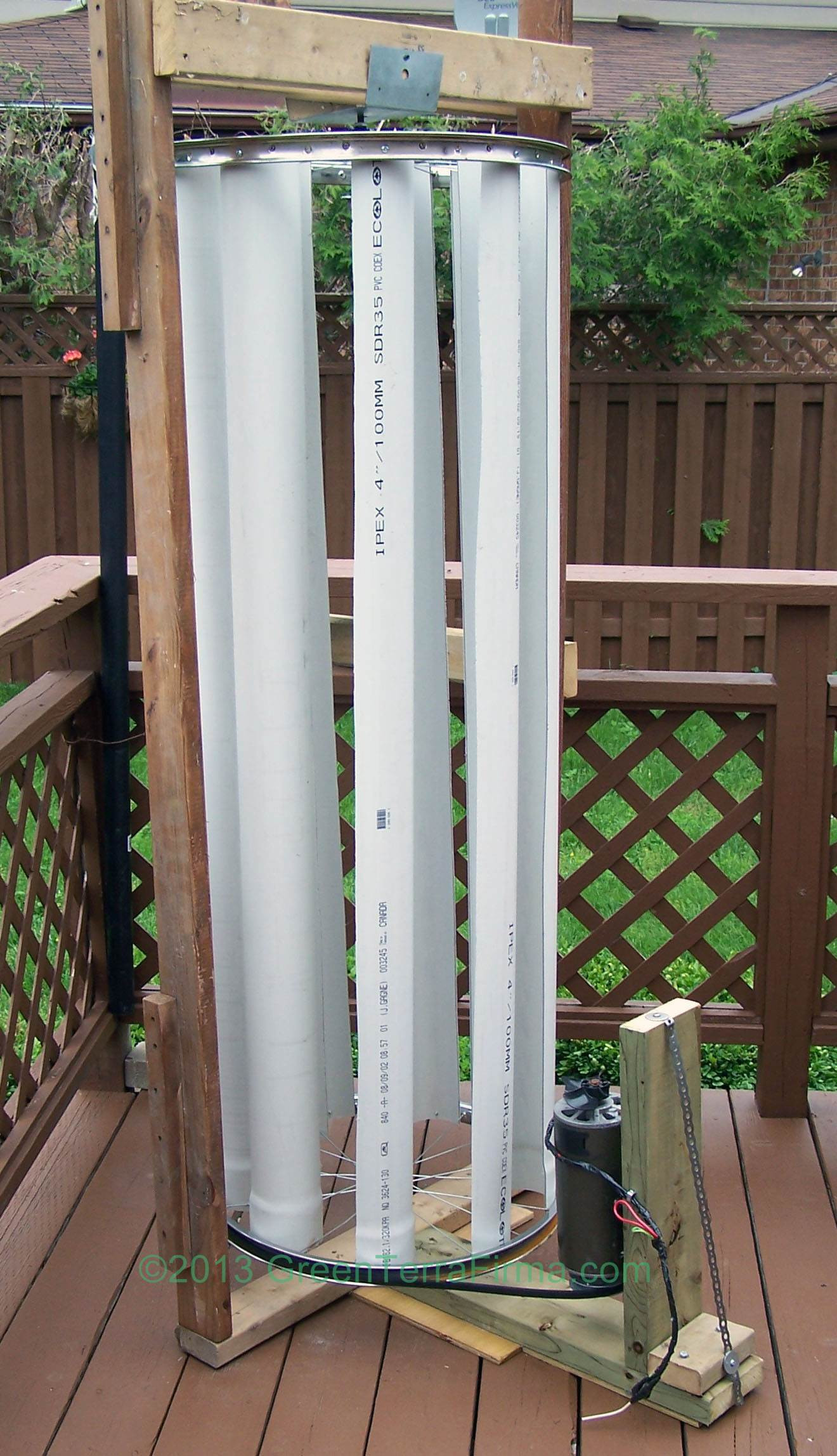 Best ideas about DIY Vertical Wind Turbine
. Save or Pin DIY VAWT Now.